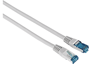 HAMA LAN CAT-6 - Câble réseau, 20 m, Gris