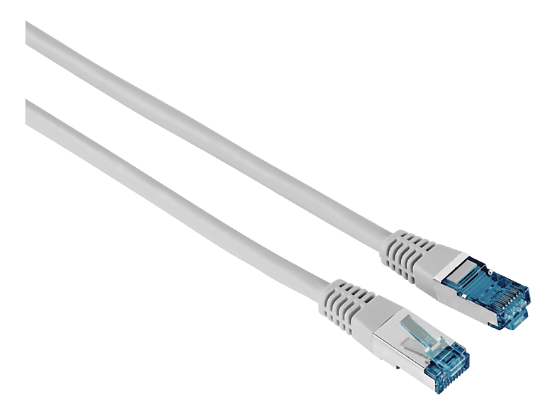 HAMA LAN CAT-6 - Netzwerkkabel, 20 m, Grau