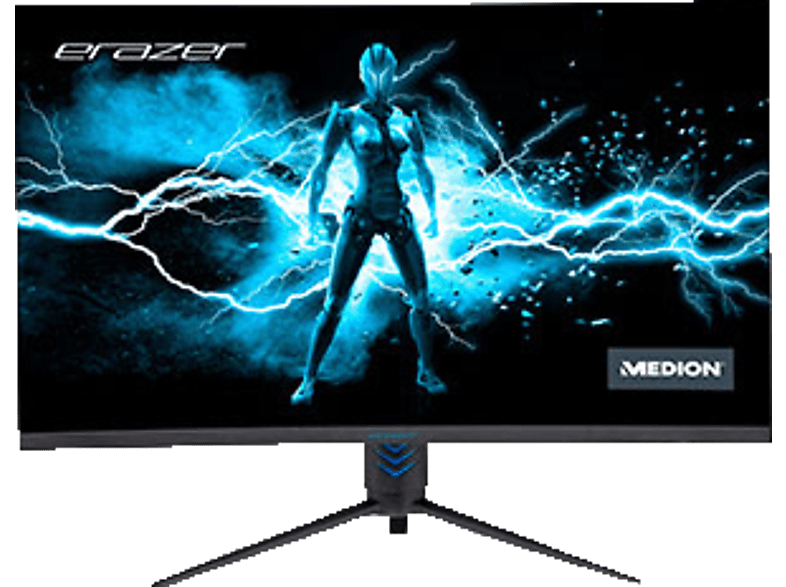 MEDION ERAZER® Spectator (max. 32 Hz Sek. Monitor Port: 120Hz, je (1 Zoll 22093) Full-HD Bildwiederholfrequenz unterstützte (MD 165 X20 HDMI2+DP 165Hz)) HDMI1 Reaktionszeit
