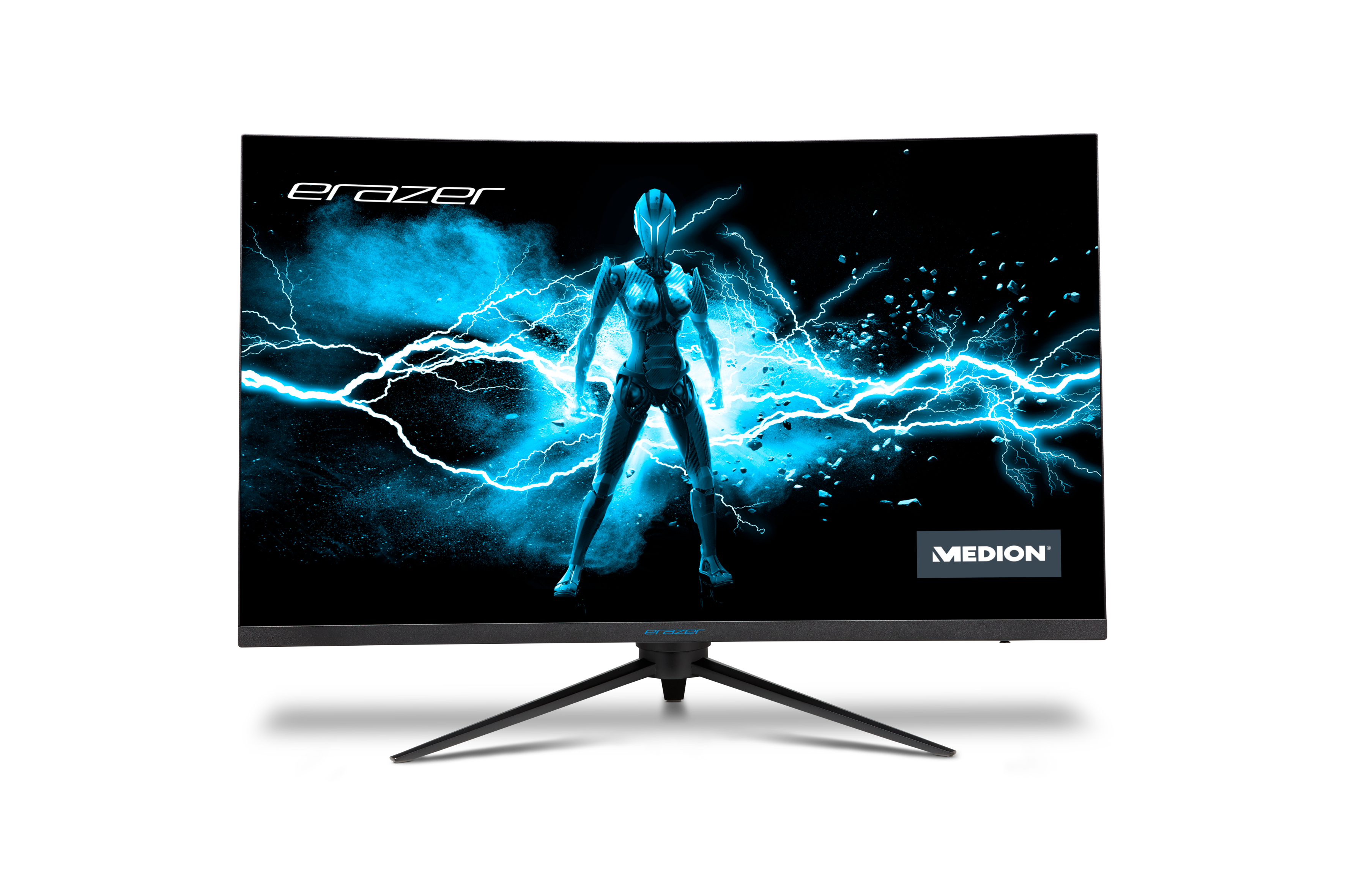 MEDION ERAZER® Spectator (max. HDMI2+DP 32 Monitor 22093) X20 165Hz)) Sek. Reaktionszeit, Full-HD Port: 120Hz, Zoll unterstützte Hz (MD je (1 Bildwiederholfrequenz 165 HDMI1