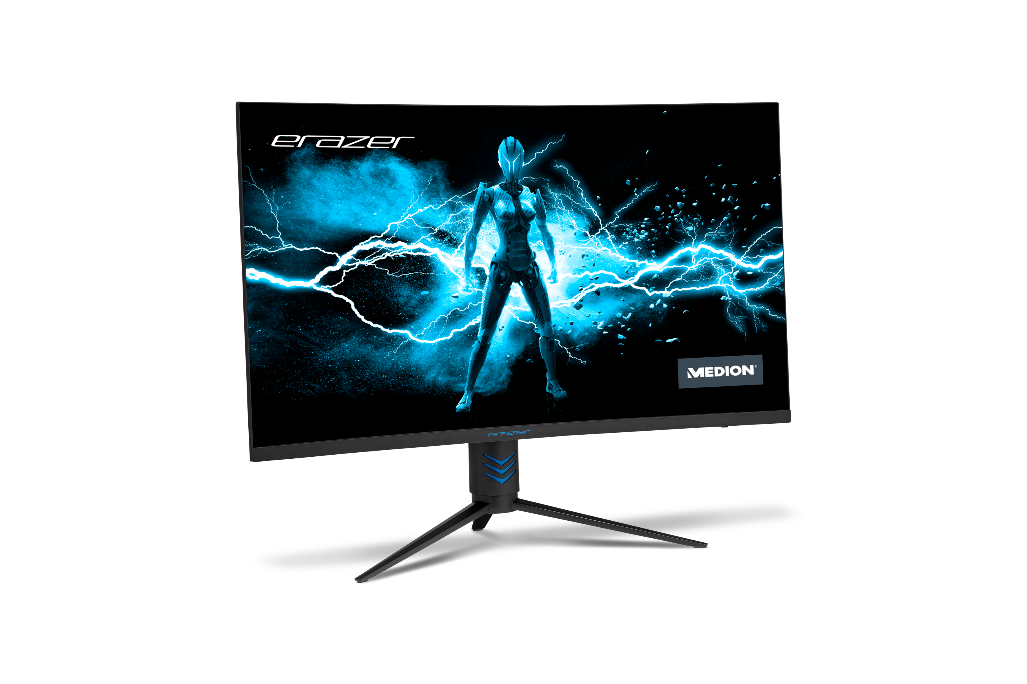 MEDION ERAZER® Spectator (max. 32 Hz Sek. Monitor Port: 120Hz, je (1 Zoll 22093) Full-HD Bildwiederholfrequenz unterstützte (MD 165 X20 HDMI2+DP 165Hz)) HDMI1 Reaktionszeit