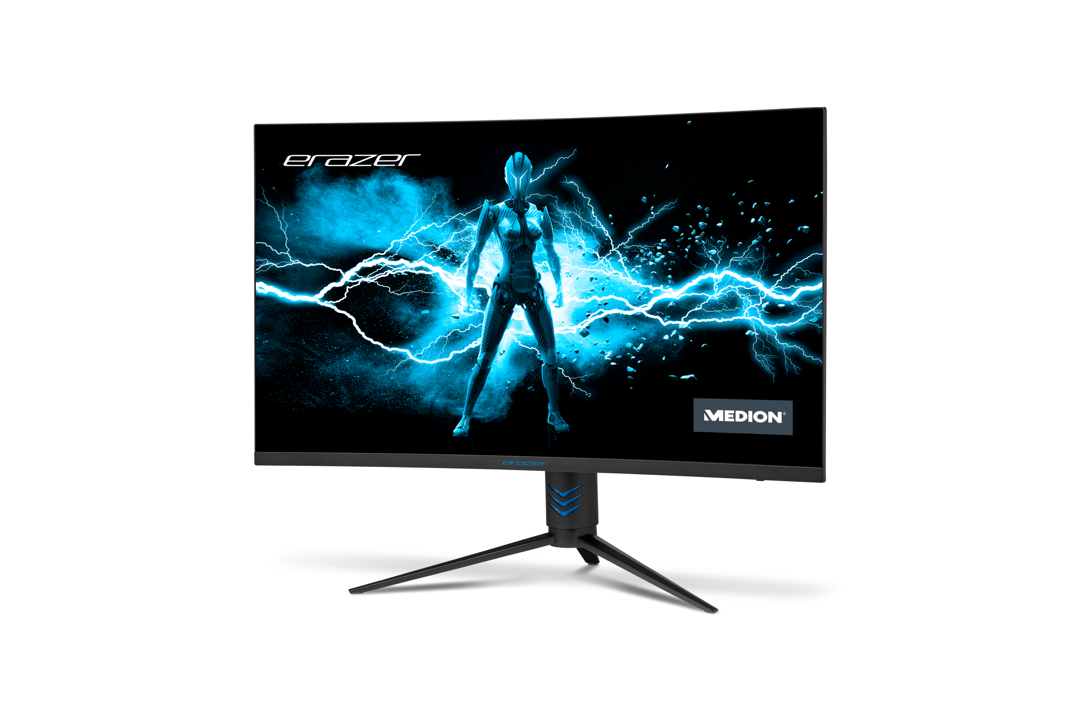 MEDION ERAZER® Spectator (max. HDMI2+DP 32 Monitor 22093) X20 165Hz)) Sek. Reaktionszeit, Full-HD Port: 120Hz, Zoll unterstützte Hz (MD je (1 Bildwiederholfrequenz 165 HDMI1