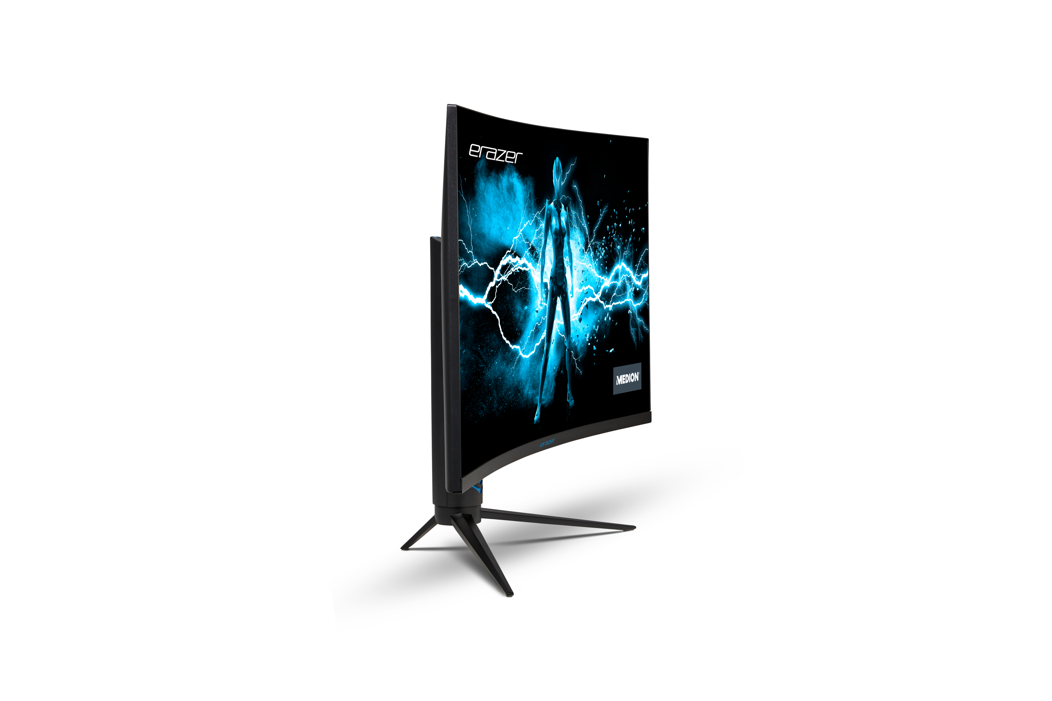 MEDION ERAZER® Spectator (max. 32 Hz Sek. Monitor Port: 120Hz, je (1 Zoll 22093) Full-HD Bildwiederholfrequenz unterstützte (MD 165 X20 HDMI2+DP 165Hz)) HDMI1 Reaktionszeit