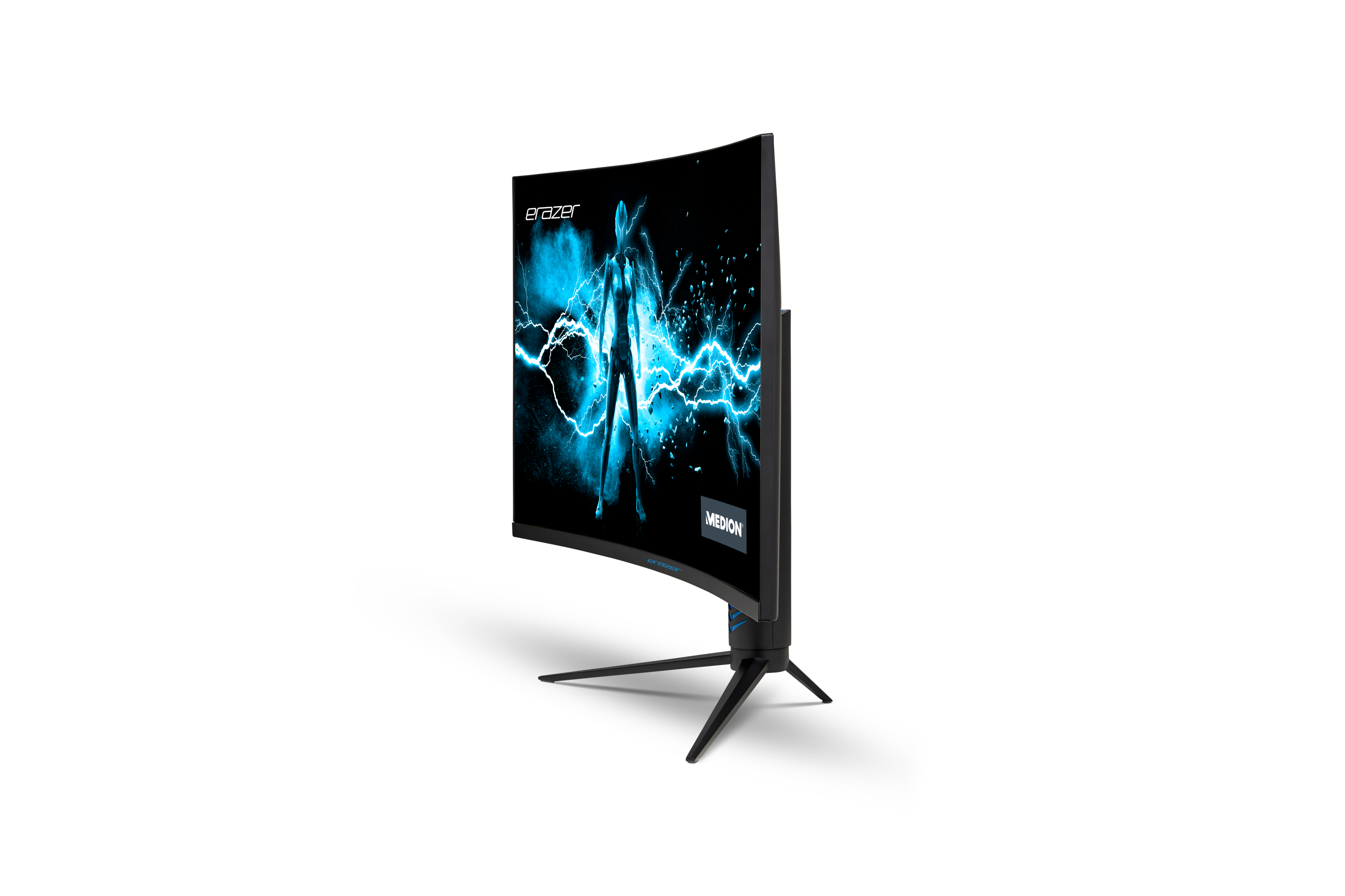 MEDION ERAZER® Spectator (max. 32 Hz Sek. Monitor Port: 120Hz, je (1 Zoll 22093) Full-HD Bildwiederholfrequenz unterstützte (MD 165 X20 HDMI2+DP 165Hz)) HDMI1 Reaktionszeit