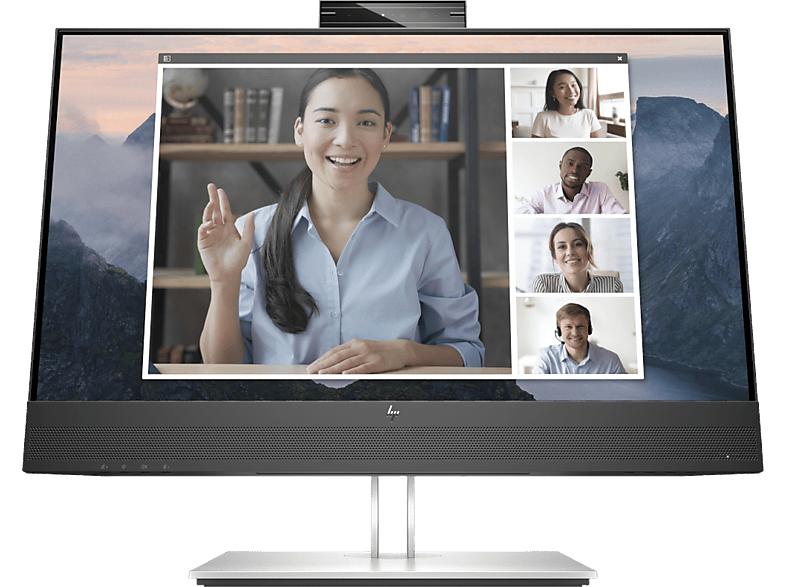 HP E24mv G4 23.8" Full HD Conferencing Monitor