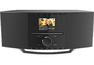 HAMA DIR3510SCBTX - Digitalradio (DAB, DAB+, FM, Internet radio, Noir)