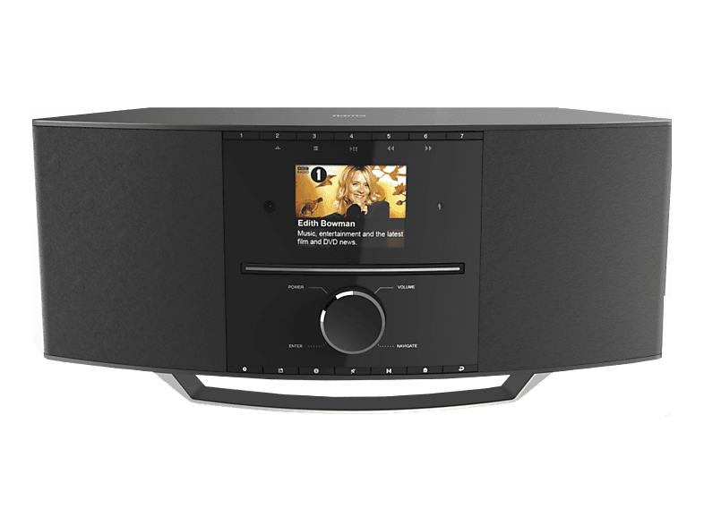 Hama DIR3510SCBTX Internet Digital Schwarz