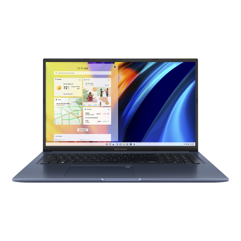 Portátil - ASUS VivoBook M1703QA-AU009W, 17.3" Full HD, Ryzen™ 5 5600H, 16GB RAM, 512GB SSD, Radeon™ Graphics, Windows 11 Home