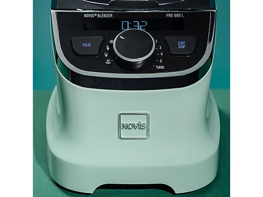 NOVIS Pro Blender 880L - Frullatore ad alta velocità (Neomint)