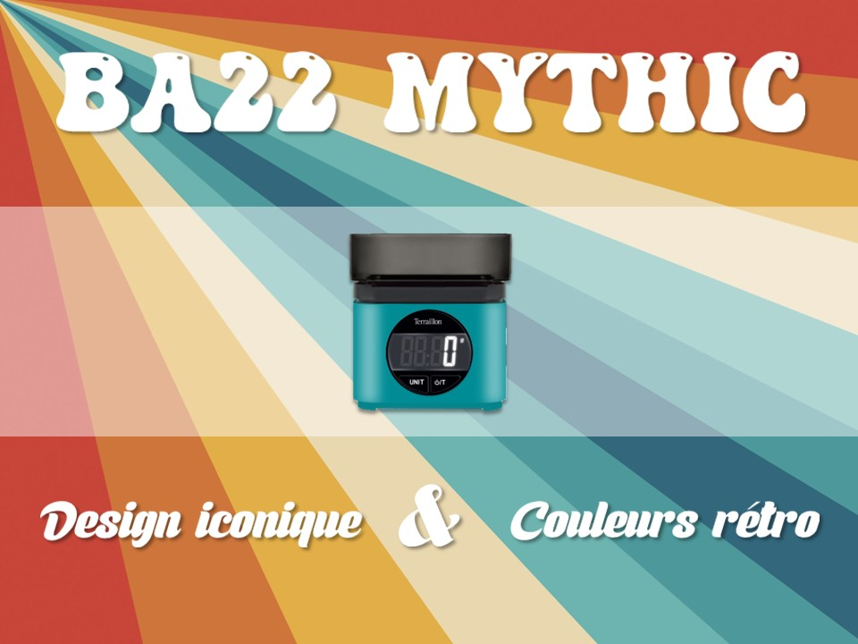 TERRAILLON BA22 Mythique | Küchenwaage (Blau) | MediaMarkt