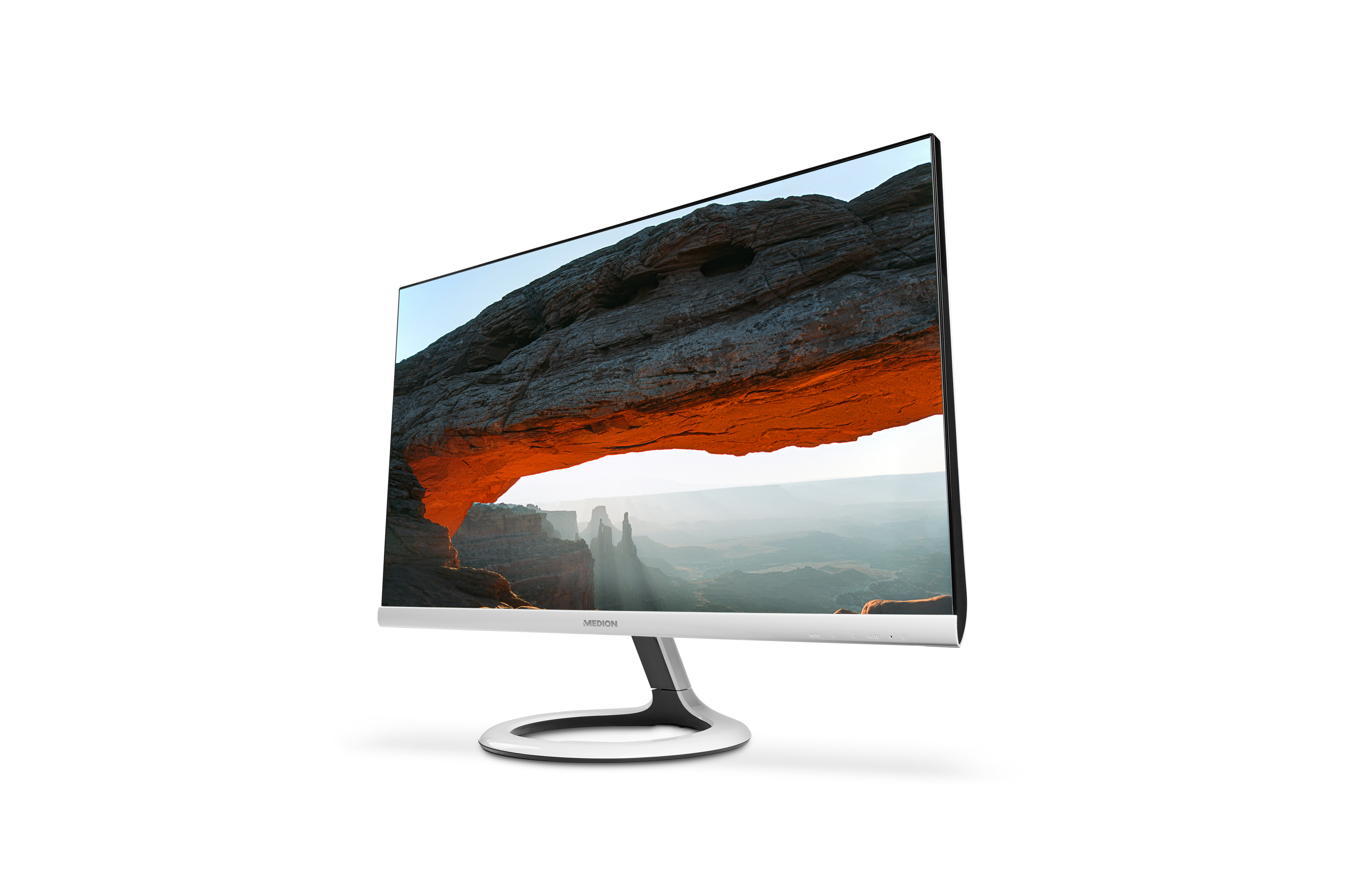 MEDION MEDION® AKOYA® P52709 (MD 22001) 27 Zoll Full-HD Monitor (14 ms ...