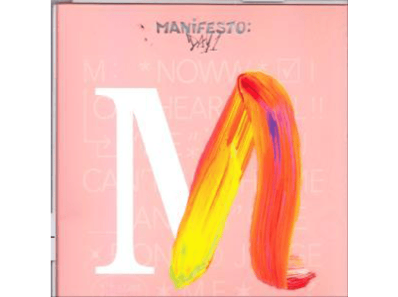 ENHYPEN MANIFESTO: DAY 1 M (ENGENE Version) (Music CD + Photo