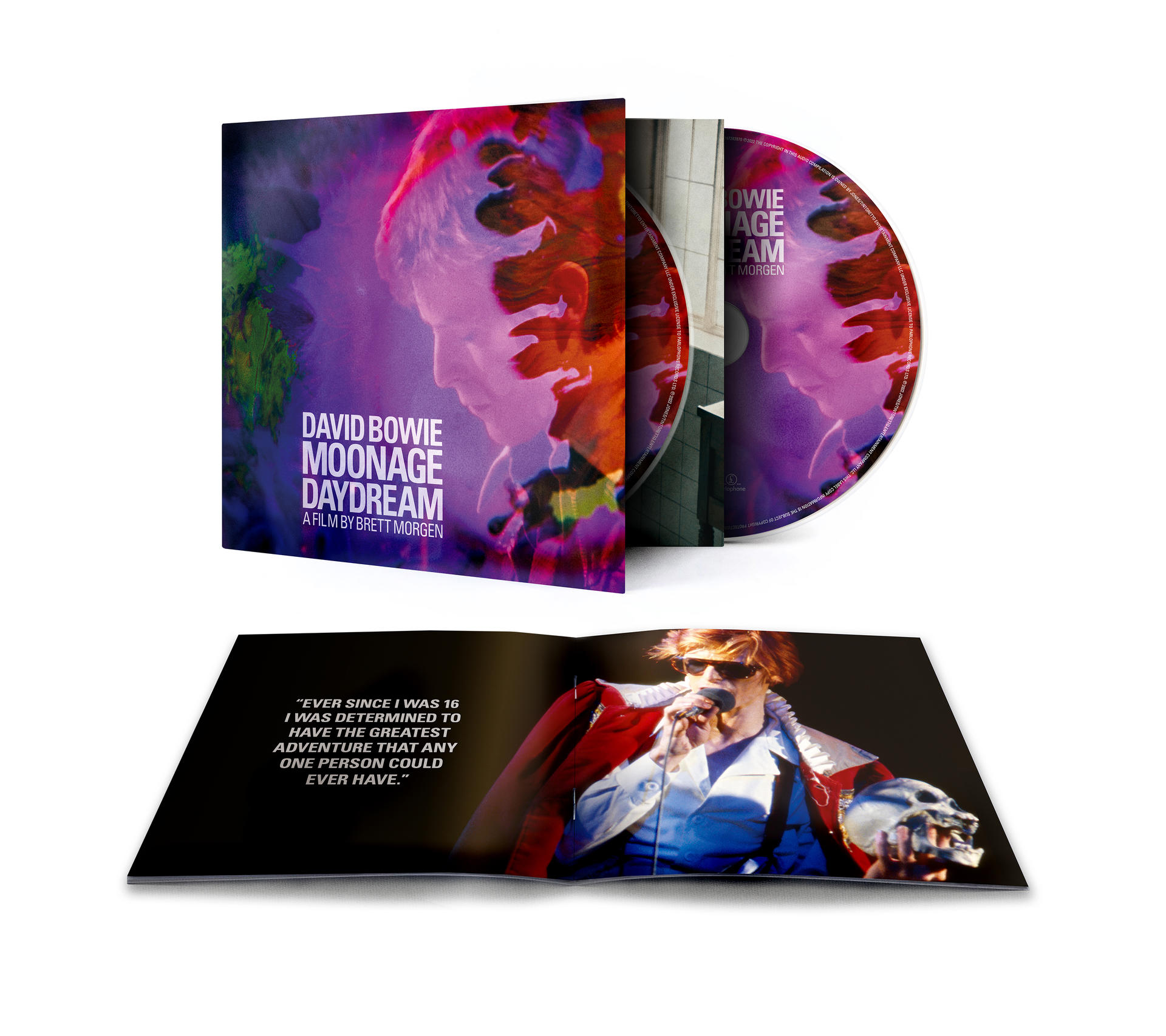 David Bowie - Moonage Daydream (CD)