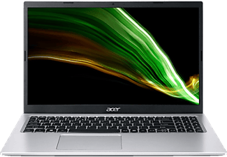 ACER Aspire 3 NX.AT0EU.009 Ezüst Laptop (15,6" FHD/Core i3/8GB/256 GB SSD/Win11HS)