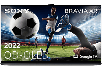 TV QD-OLED 55" - Sony Master Series BRAVIA XR 55A95K, 4K HDR 120, HDMI 2.1 Perfecto para PS5, Smart TV (Google TV), Bravia CAM, Dolby Vision, Atmos