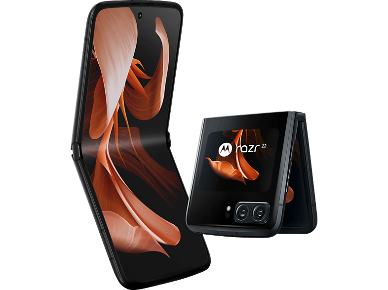 MOTOROLA razr 2022  256 GB Satin Black