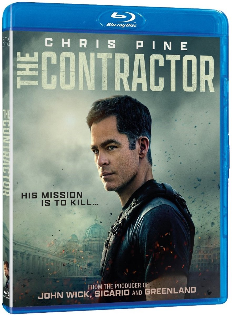 The Contractor - DVD
