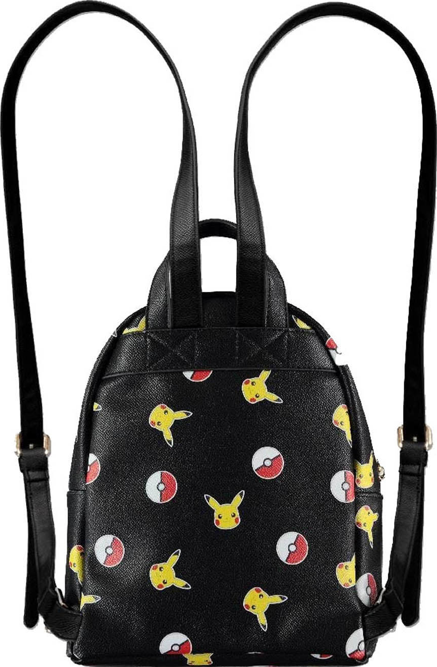 DIFUZED Pokémon - Pikachu Mini - Rucksack (Schwarz)