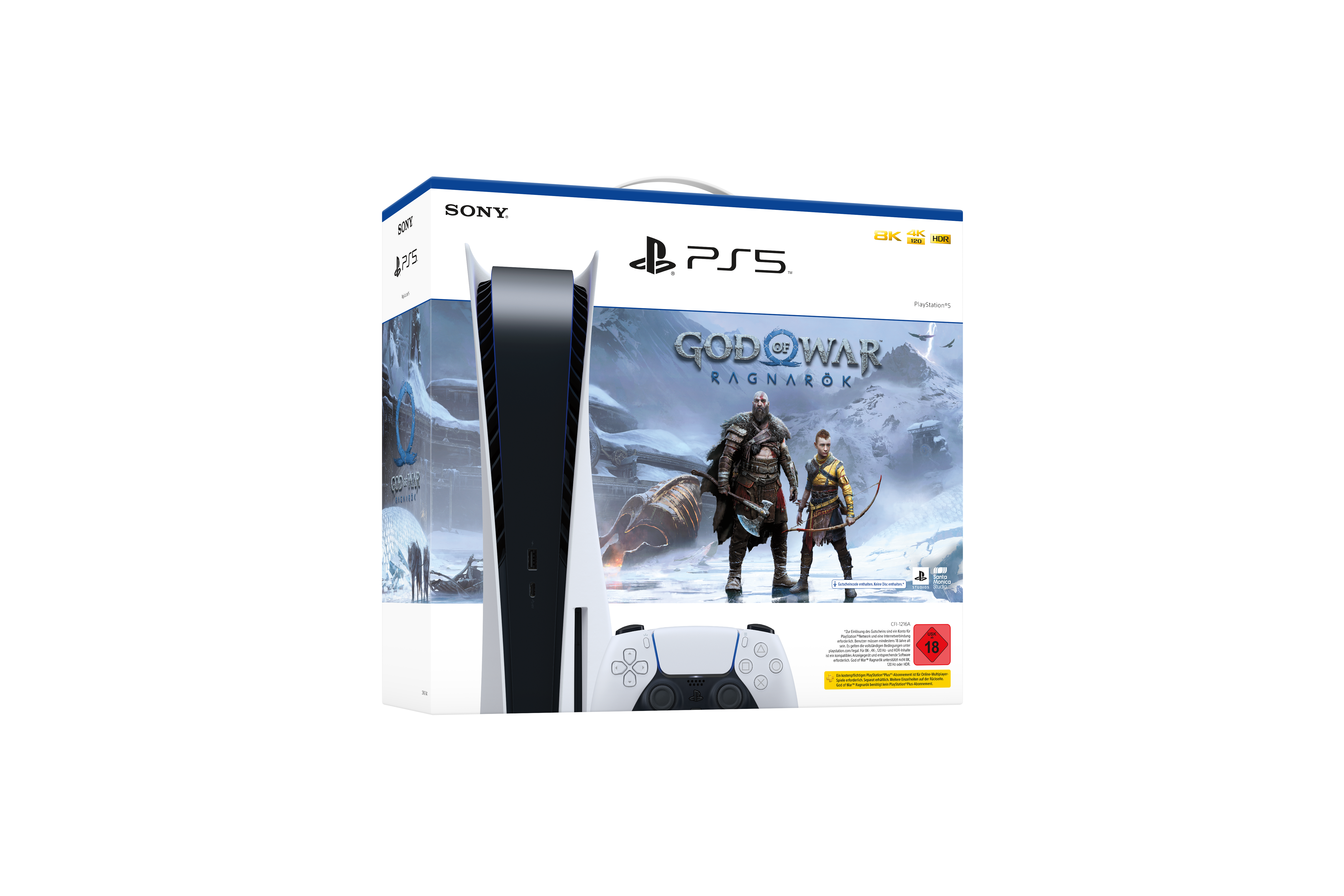 SONY PlayStation®5-Konsole – God of War Ragnarök Bundle