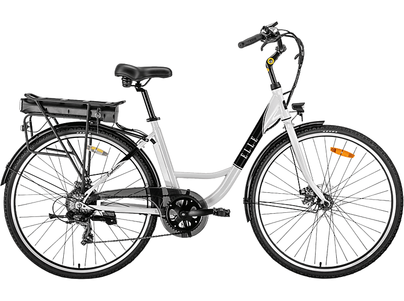 Elle City E-bike Wit