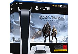 SONY PlayStation®5-Digital Edition - God of War Ragnarök Bundle – Pre-Sale