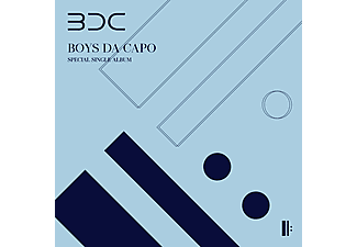 BDC - Boys Da Capo - Special Single Album (CD + könyv)
