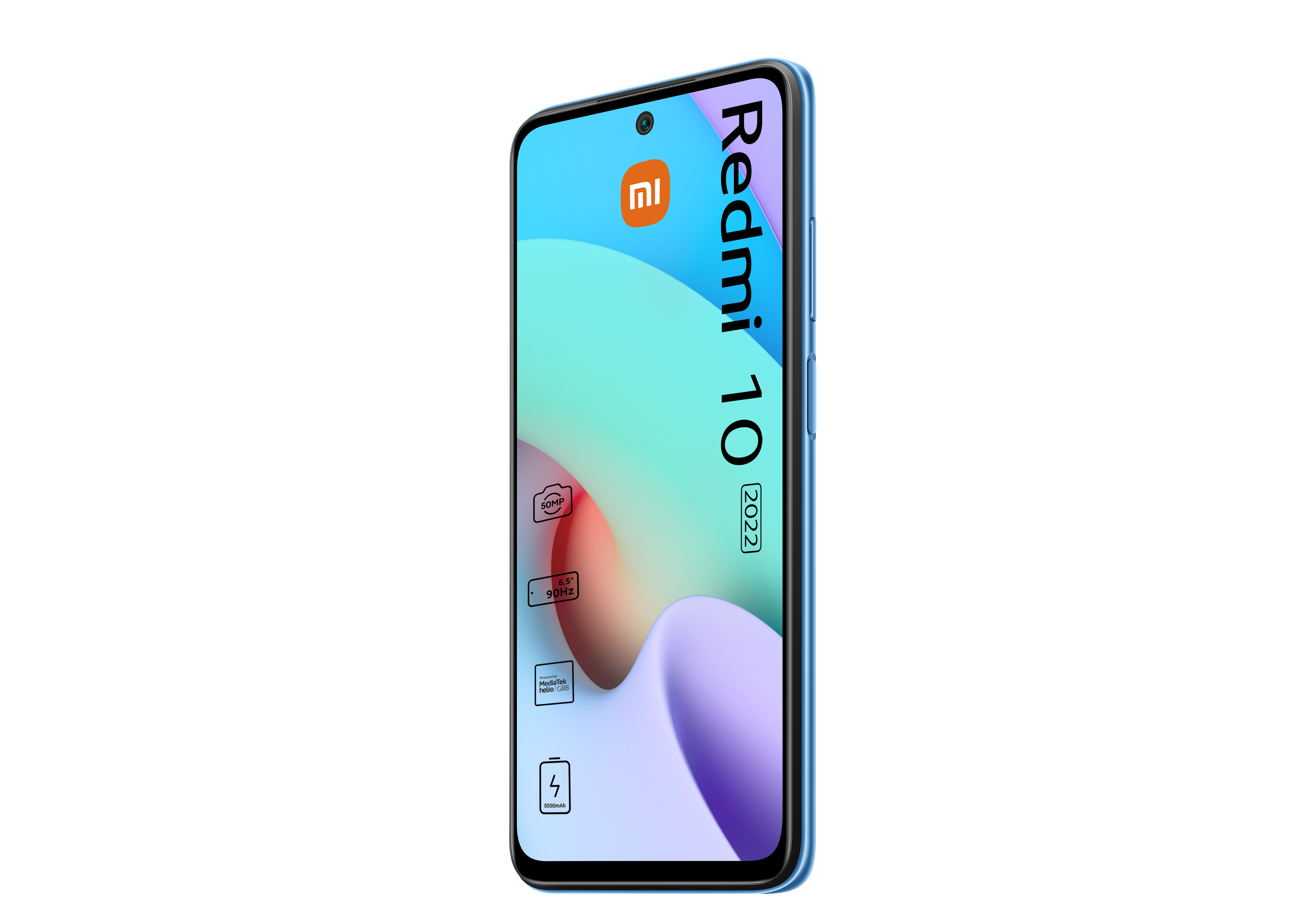 XIAOMI REDMI 10 2022 64 GB Sea Blue Dual SIM