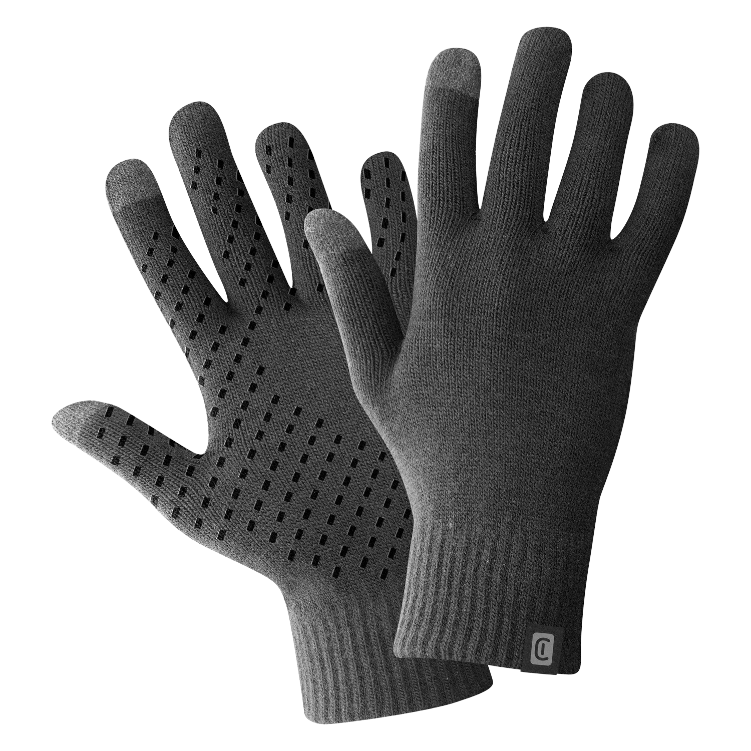 CELLULARLINE Touch-handschoenen Winter, S/M Zwart afbeelding