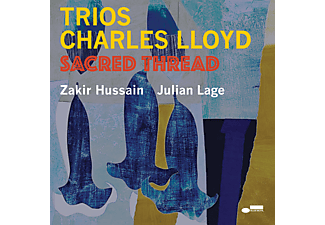 Charles Lloyd, Zakir Hussain, Julian Lage - Trios: Sacred Thread  - (CD)