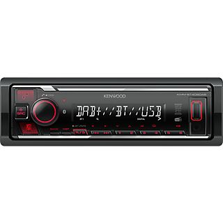 KENWOOD KMM-BT408DAB - Autoradio (1 DIN, Noir)