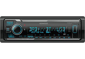 KENWOOD KMM-BT508DAB - Autoradio (1 DIN, Noir)