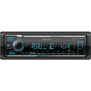 KENWOOD KMM-BT508DAB - Autoradio (1 DIN, Schwarz)