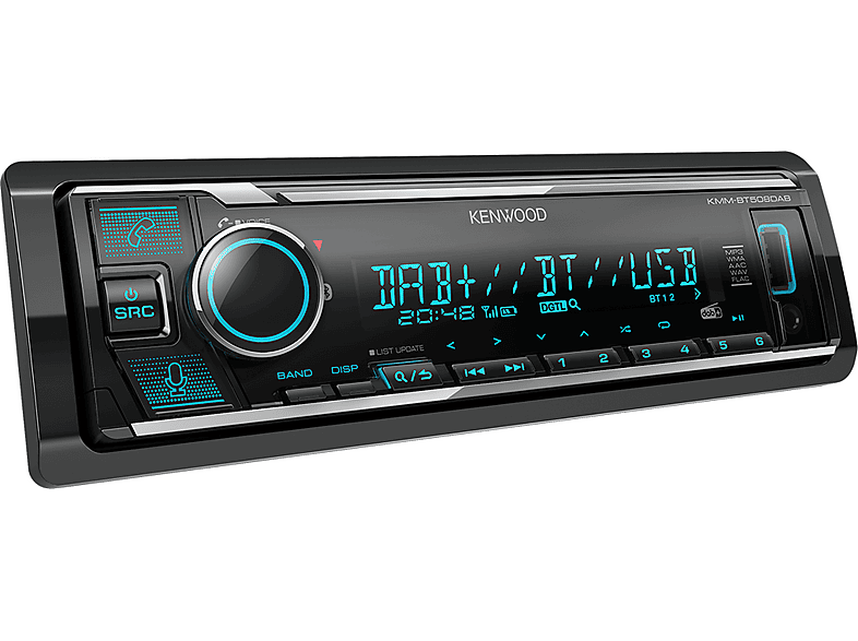 Kenwood Autoradio KMM-BT508DAB — Foto 2 von 2