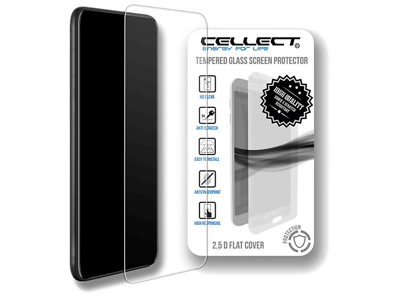CELLECT üvegfólia, Xiaomi Redmi 10C (LCD-XIA-10C-GLASS)