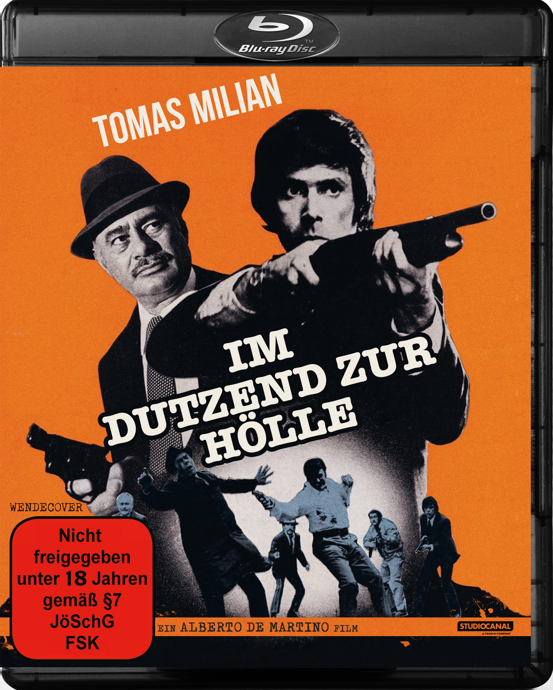 Hölle Blu-ray zur Im Dutzend