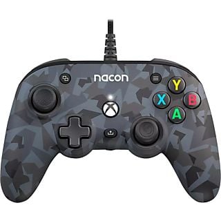 Mando Xbox - Nacon Pro Compact, Para Xbox y PC, Con Cable, Gris camuflaje