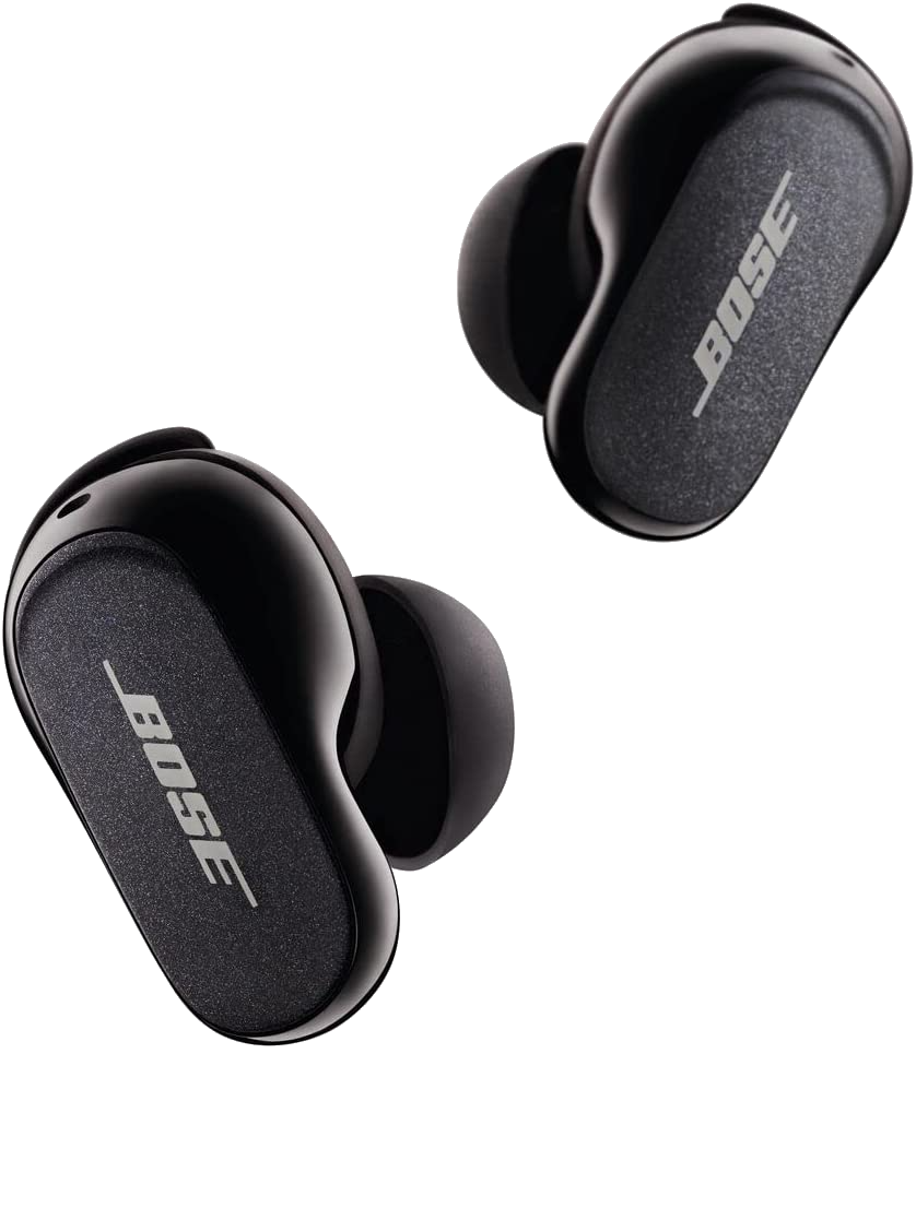 Nuevos Auriculares Bose quietcomfort earbuds ii los mejores bluetooth con ruido del mundo y sonido personalizado negro triple noise cancelling true wireless intraurales 6h