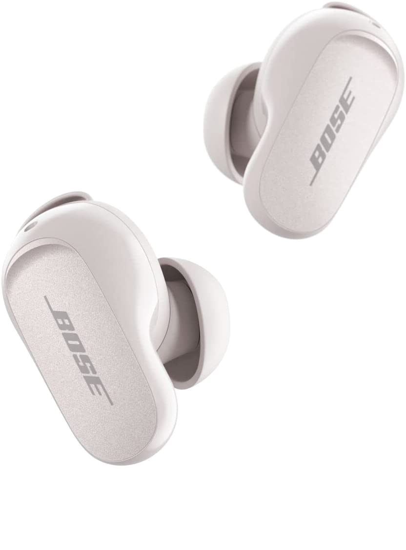 Auriculares True Wireless bose quietcomfort earbuds ii blancos con cancelación ruido los mejores bluetooth del mundo y sonido personalizado intraurales 6h