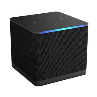 Reproductor multimedia - Amazon Fire TV Cube (2022), Streaming, Control por Voz a través de Alexa, WiFi 6, Ultra HD 4K, Black