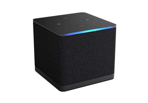 Fire Tv Cube: streaming 4K y control por voz en un pequeño cubo negro