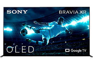 TV OLED 55" - Sony 55A90J, Bravia XR OLED, 4K HDR, Google TV (Smart TV), Dolby Atmos-Vision, HDMI 2.1, Negro