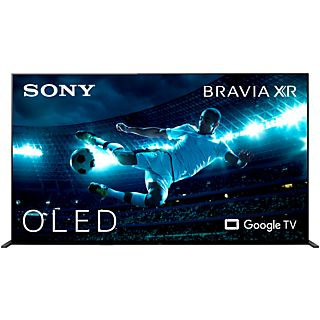 TV OLED 83" - Sony 83A90J, Bravia XR OLED, 4K HDR, Smart TV, Acoustic Surface+, Dolby Atmos, HDMI 2.1, Negro