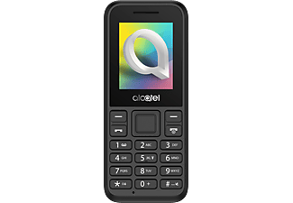 ALCATEL 1068 DualSIM Fekete Kártyafüggő Mobiltelefon + Yettel Feltöltőkártyás Expressz csomag