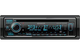 KENWOOD KDC-BT760DAB - Autoradio (1 DIN, Noir)