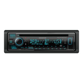 KENWOOD KDC-BT560DAB - Autoradio (1 DIN, Noir)