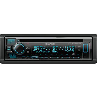 KENWOOD KDC-BT560DAB - Autoradio (1 DIN, Schwarz)