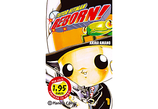 Tutor Hitman Reborn Nº 01 - Akira Amano