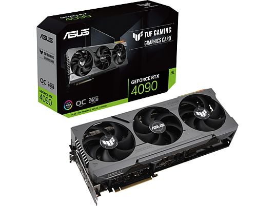 ASUS TUF-RTX4090-O24G-GAMING - Scheda grafica