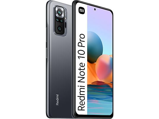 Móvil - Xiaomi Redmi Note 10 Pro, Gris Onix, 256 GB, 8 GB RAM, 6.67 " Full HD+, Snapdragon 732G, 5020 mAh, Android