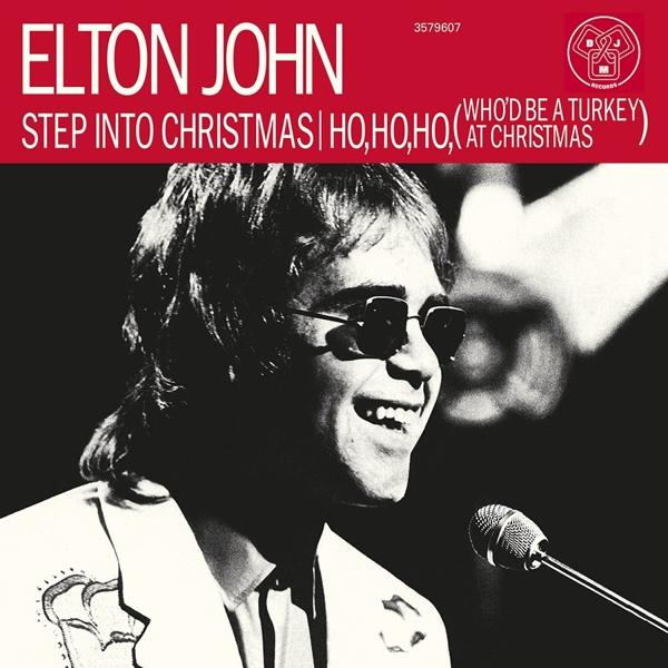 Elton John - Step Into Christmas - LP